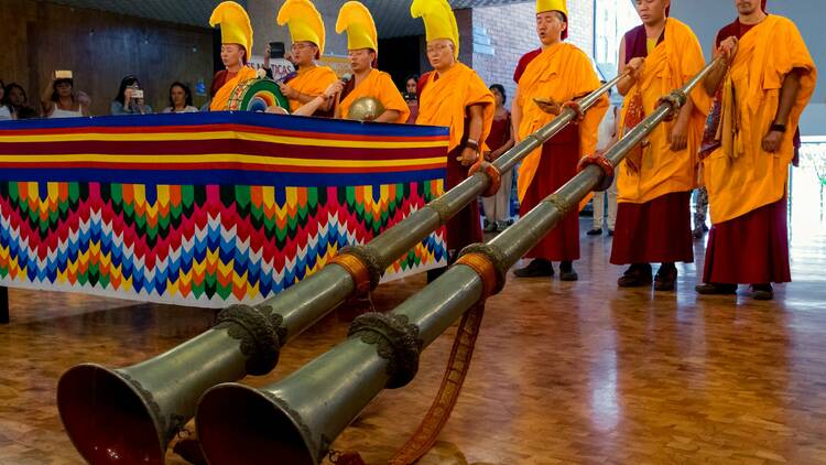 Festival de Cultura y Artes Tibetanas  en el CENART