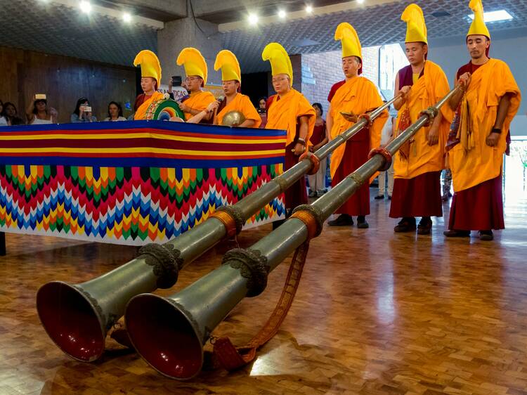 Festival de Cultura y Artes Tibetanas en el CENART