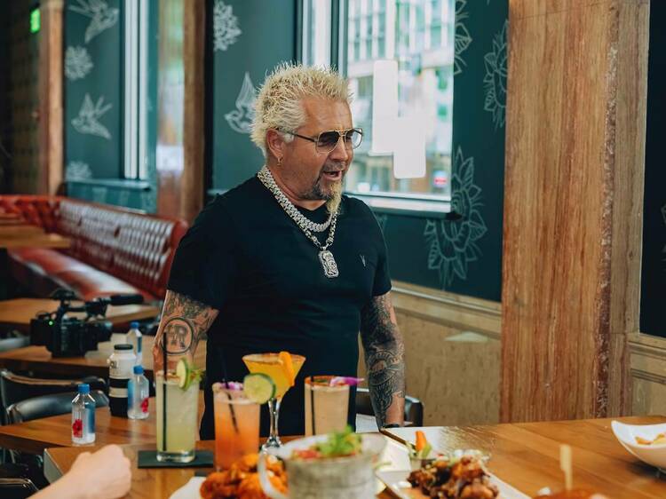 Here is the Boston food that has Guy Fieri most amped