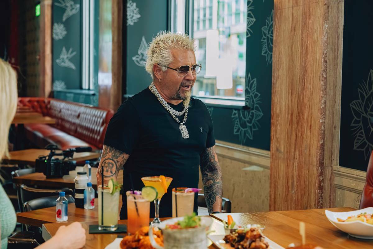 Everything we know about Guy Fieri’s new restaurant in Times Square