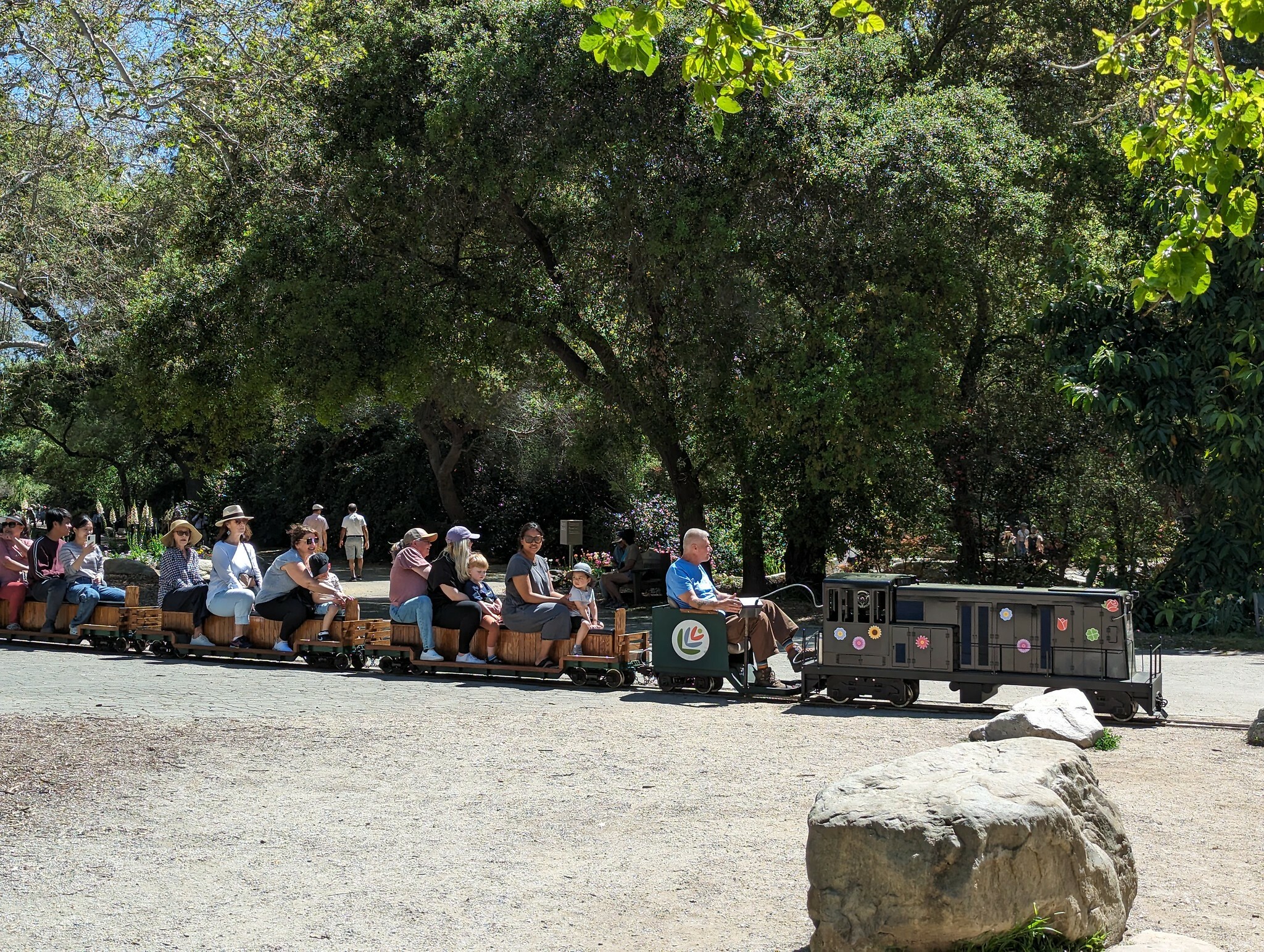 Mini Train Track Rides 9 miniature railways in L.A. for kid-friendly train rides