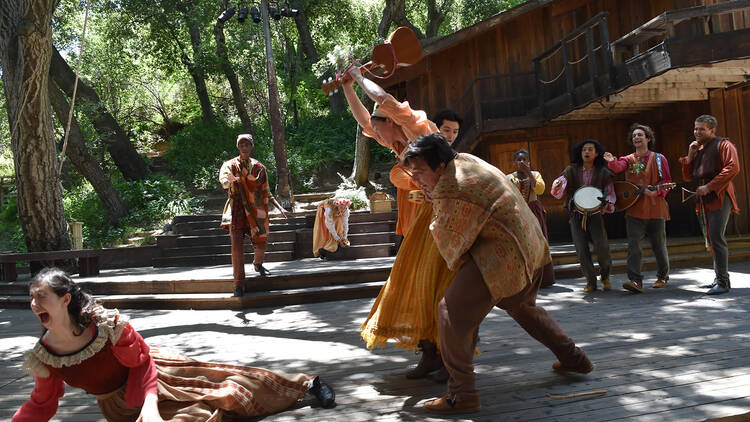 ‘The Winter’s Tale’ at the Will Geer Theatricum Botanicum