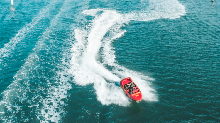 Take a thrill ride with Jetboat Extreme