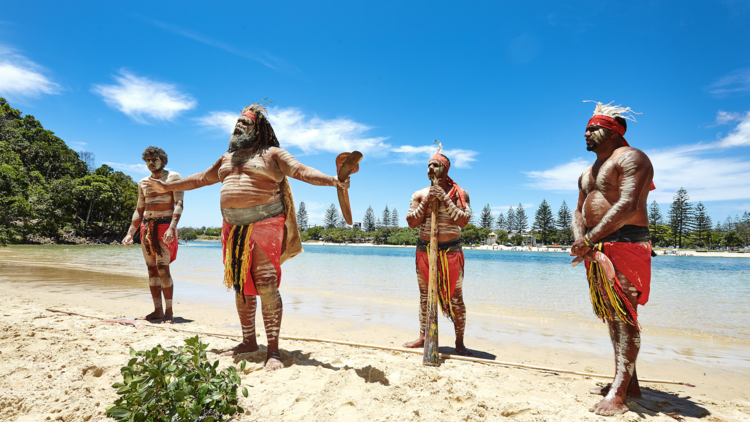 Go on a walkabout tour with Jellurgal Aboriginal Cultural Centre