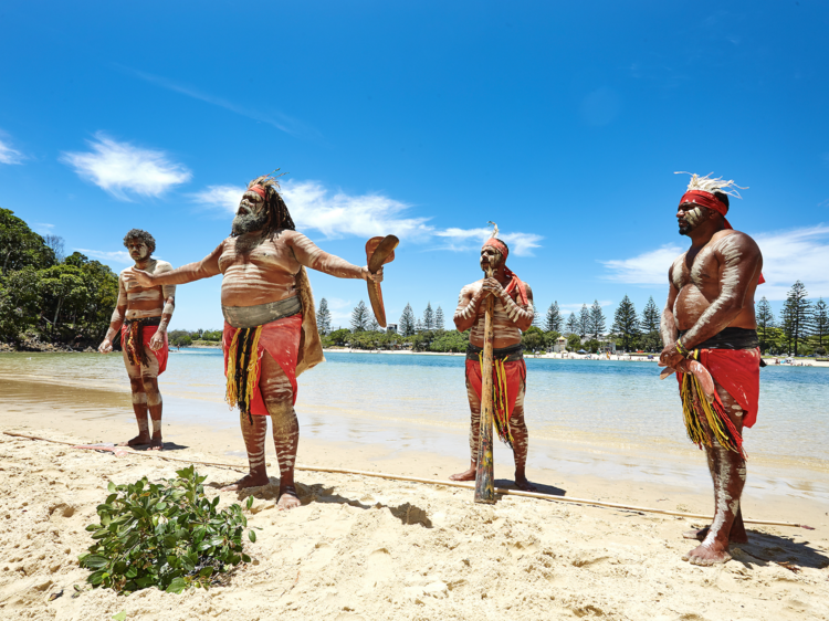 Go on a walkabout tour with Jellurgal Aboriginal Cultural Centre