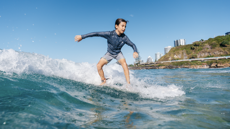 Learn to surf with Get Wet Surf