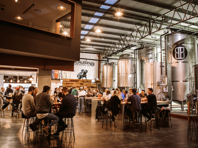 Grab a drink at Burleigh Brewery Co.