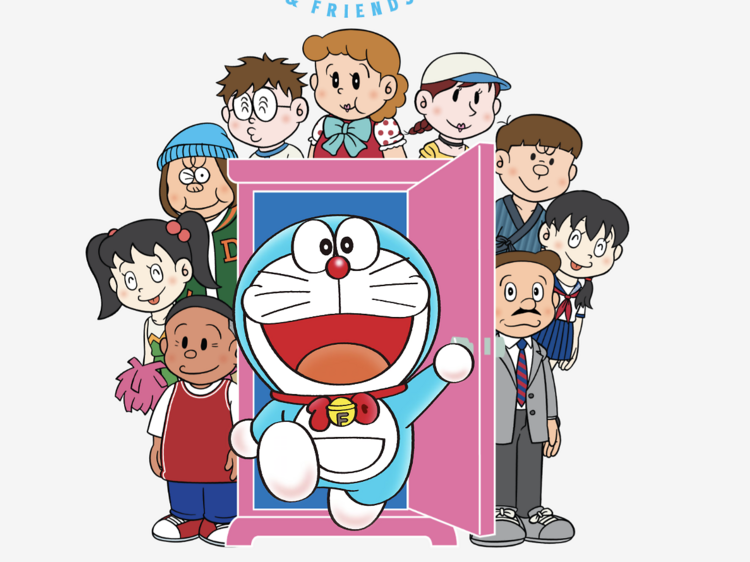 Doraemon ID 多啦 A 夢自製角色教學及連結