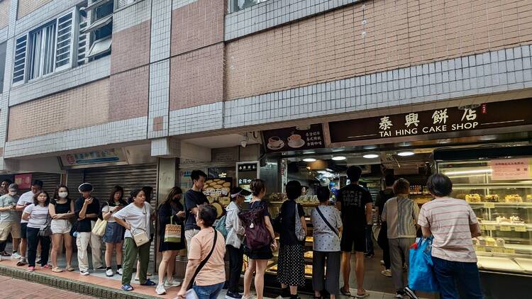 荃灣熱香餅漢堡