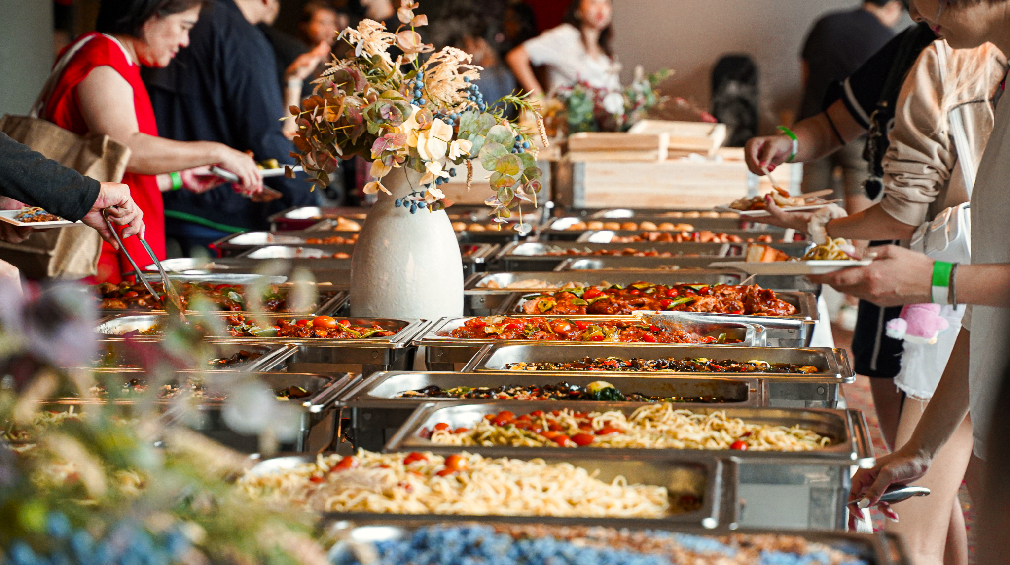 The best catering services in Singapore for your next big bash