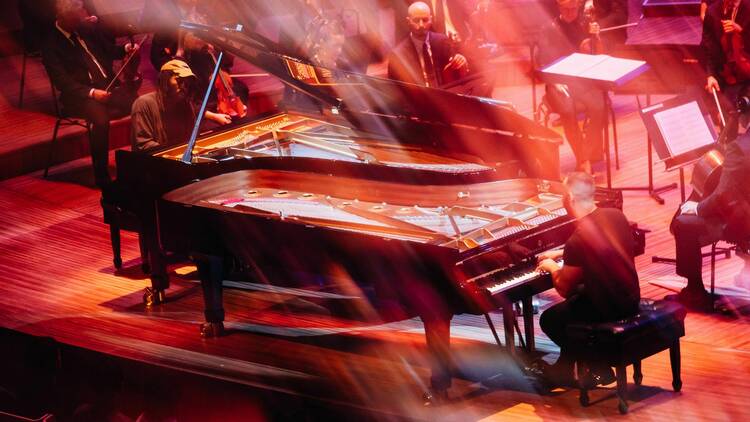 Devonté Hynes at Sydney Opera House