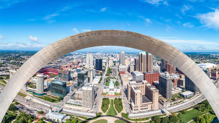 St. Louis Gateway Arch National Park, Missouri