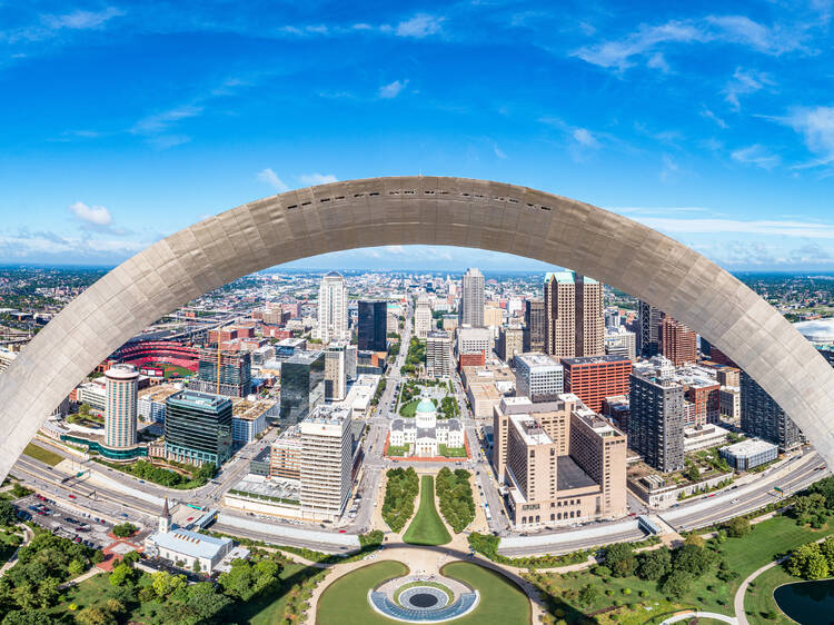 St. Louis Gateway Arch National Park, Missouri