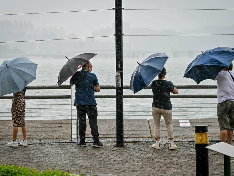 香港颱風消息：艾雲尼颱風路徑、風力預測、天文台風球可能