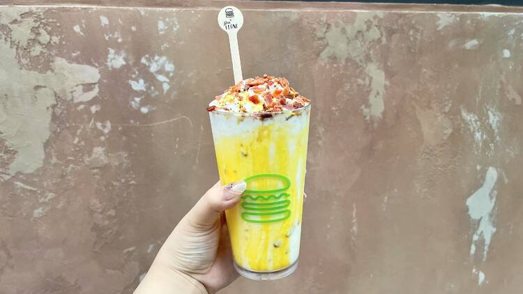 shake shack bar leone carbonara shake