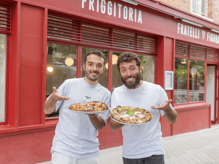Las pizzas de Fratelli Figurato estrenan su tercer local: comer en Madrid como en las calles de Napolés