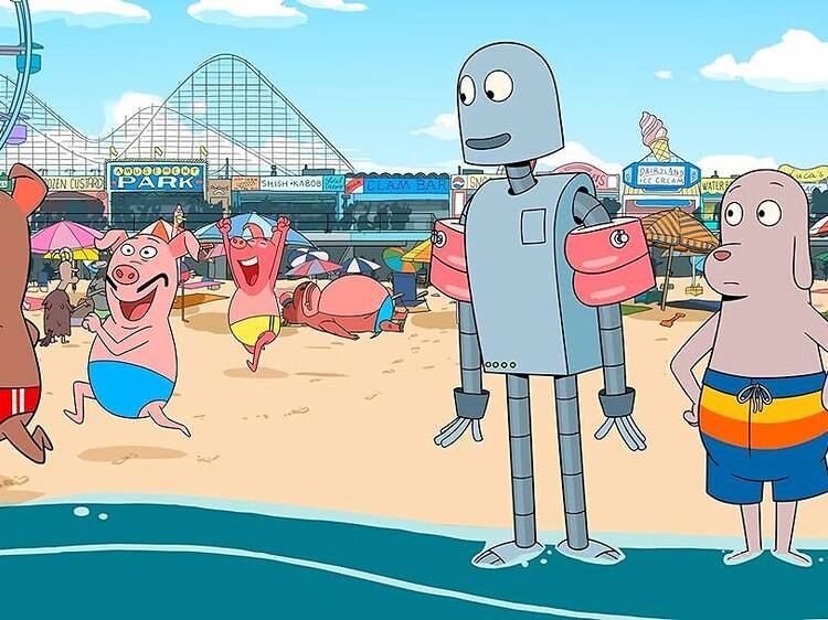 Robot Dreams