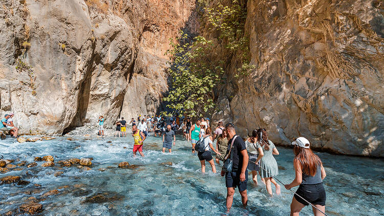 Saklıkent Canyon