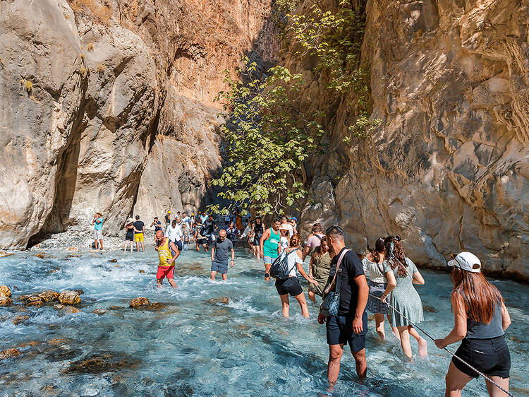 Saklıkent Canyon