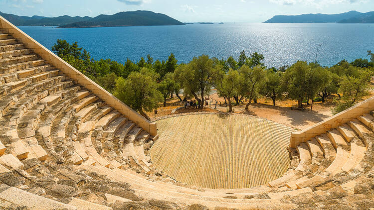 The Antiphellos Amphitheatre