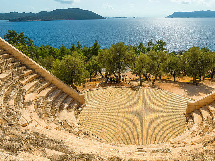 The Antiphellos Amphitheatre