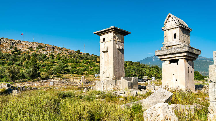 Xanthos Ancient City