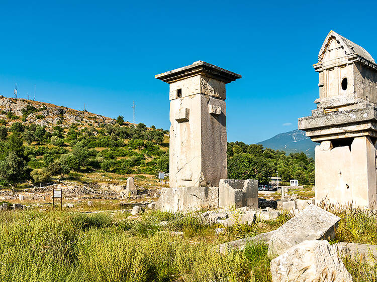 Xanthos Ancient City