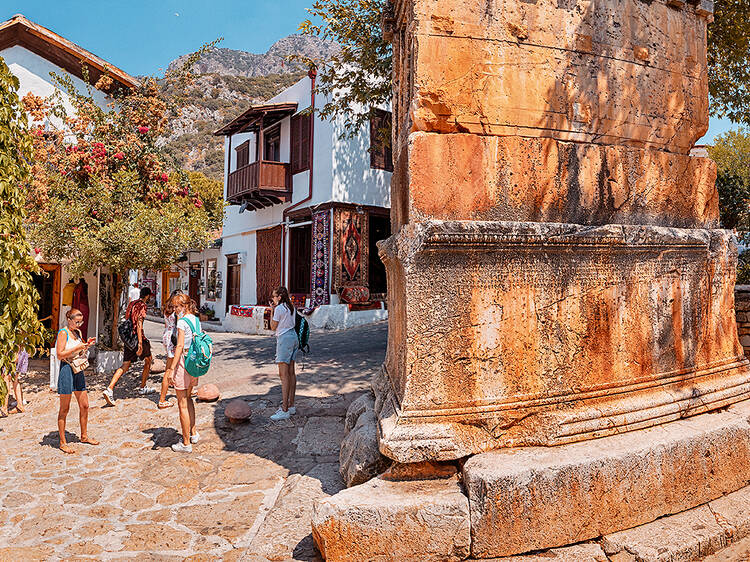 The 8 best attractions in Kaş