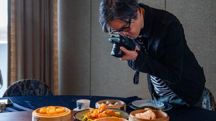 Hong Kong is full of foodies who love posting photos of their meals. Give us all a few food photography tips!