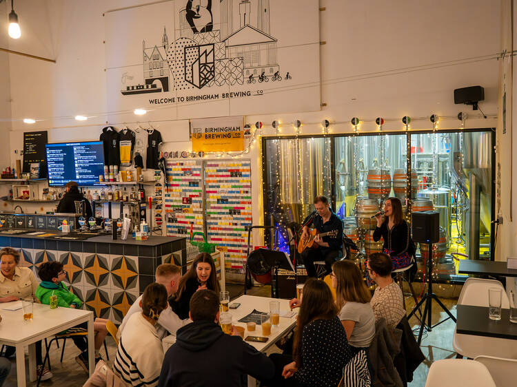 Sample sours and stouts on the Stirchley Beer Mile