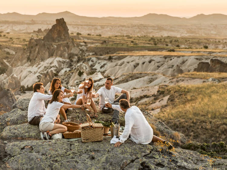 Argos in Cappadocia, Uçhisar