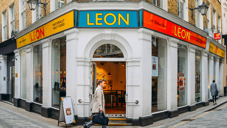 Leon cafe in London