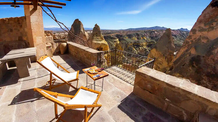 Les Maisons de Cappadoce, Uçhisar