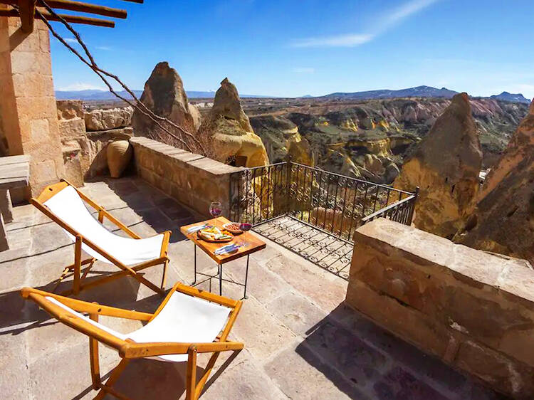 Les Maisons de Cappadoce, Uçhisar