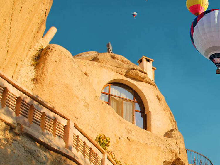 Cappadocia Gamirasu Cave Hotel