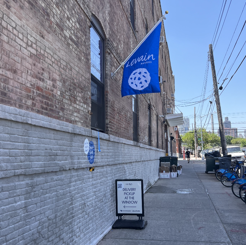 Did you know that there is a Levain Bakery cookie pickup window in Astoria?