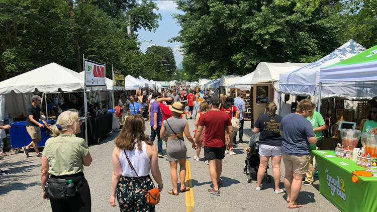 Shop the Virginia-Highland Summerfest