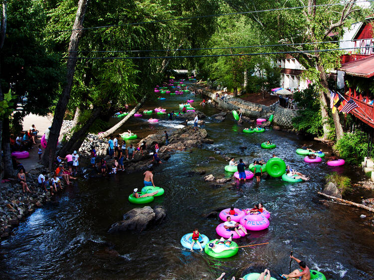 Chattahoochee Tubing