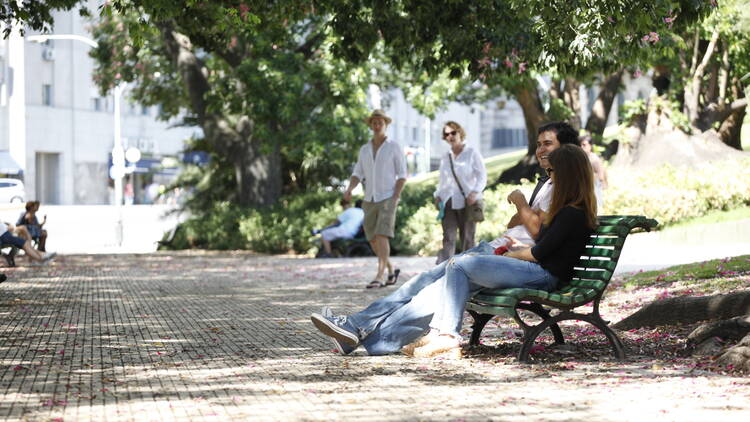 Plaza San Martín