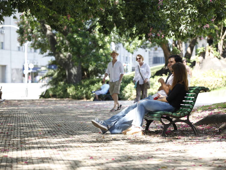 Plaza San Martín