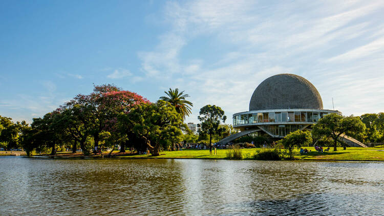 Parque 3 de Febrero (bis)