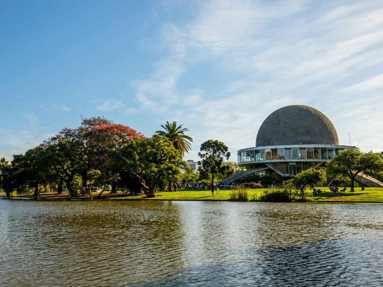 Parque 3 de Febrero (bis)