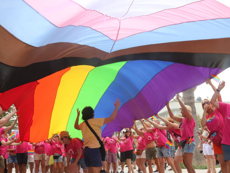 El Pride més famós a prop de Barcelona ofereix més de 50 activitats gratuïtes