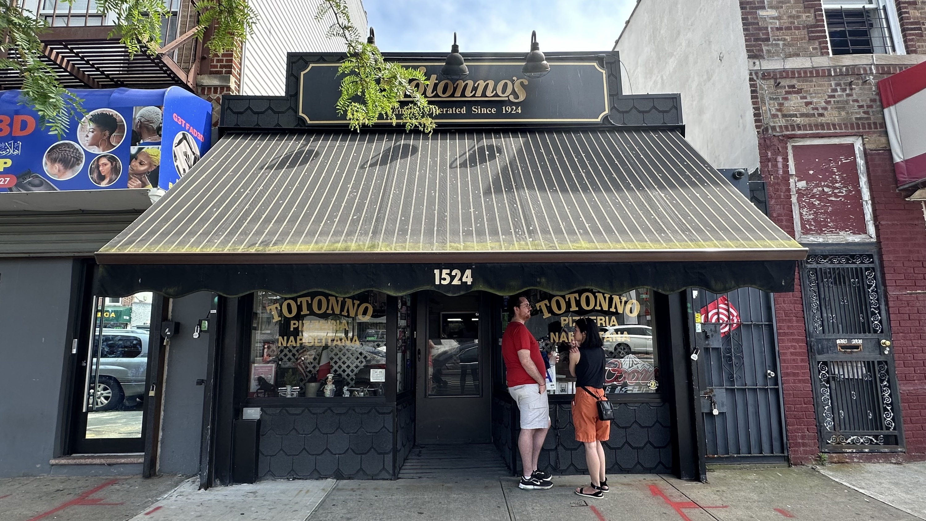 This iconic Coney Island pizzeria is looking for a new owner