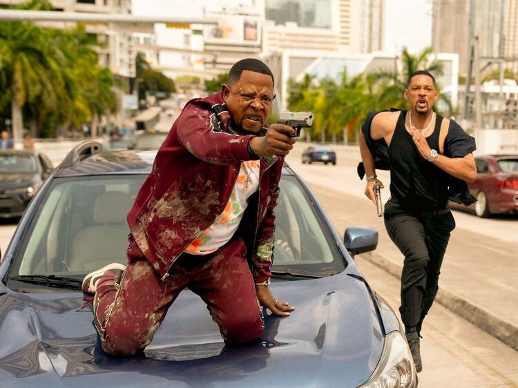 Head to your favourite cinema to catch the latest ‘Bad Boys’ movie