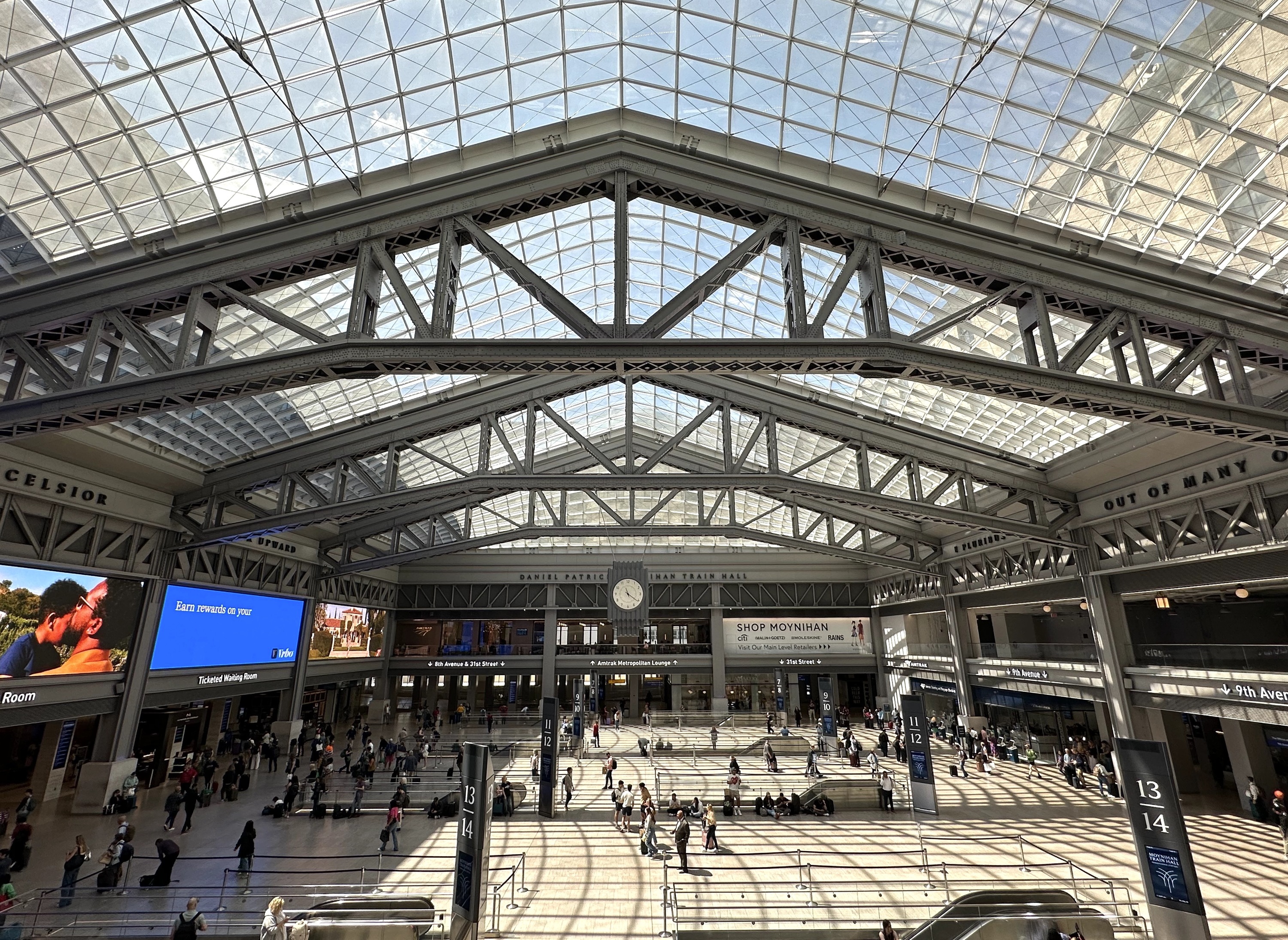 7 hacks to make the most of NYC's Moynihan Train Hall