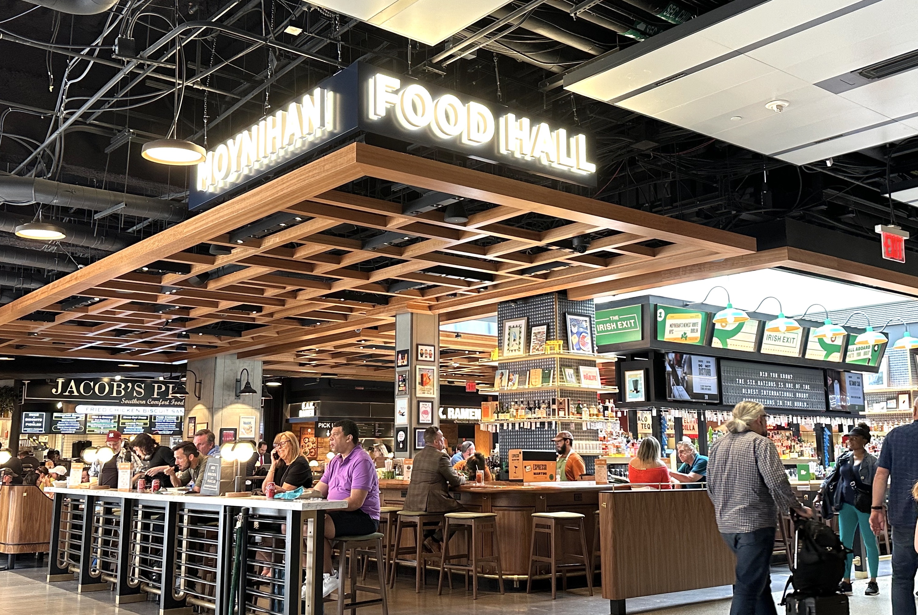 Moynihan Food Hall.