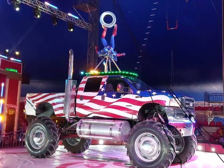 Circo Atayde Monster Truck