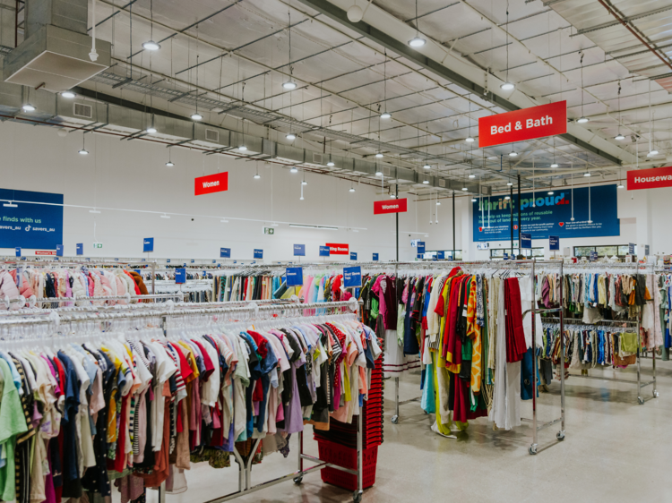 Savers – the huge, super-affordable thrift store –  has opened its first Sydney store