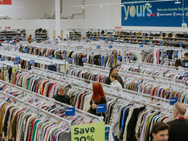 Global thrift giant Savers has just opened its fourth-largest Australian store in Adelaide